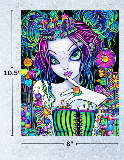 "Sweettooth" by ©Myka Jelina Premium Decorative Release Papers for Diamond Painting