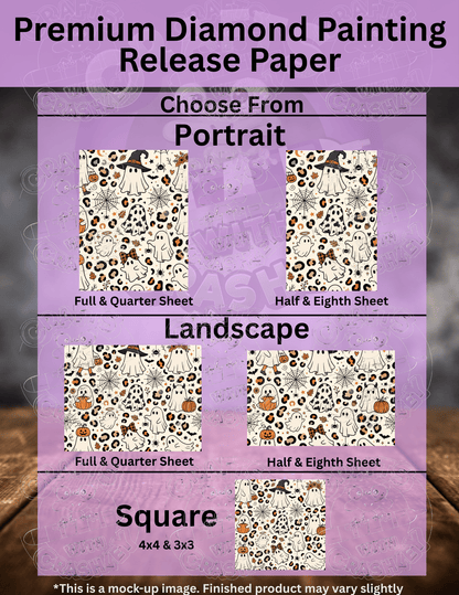 "Cute Ghosts" Premium Accessories for Diamond Painting