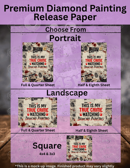 "True Crime & Diamond Painting" Premium Accessories for Diamond Painting