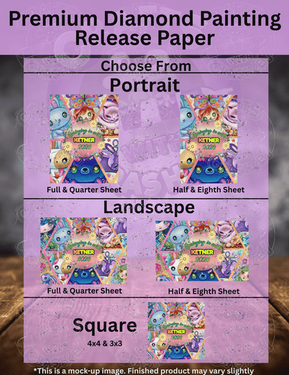 "Springing in with Ketner 2026" by ©Jeremiah Ketner Premium Accessories for Diamond Painting