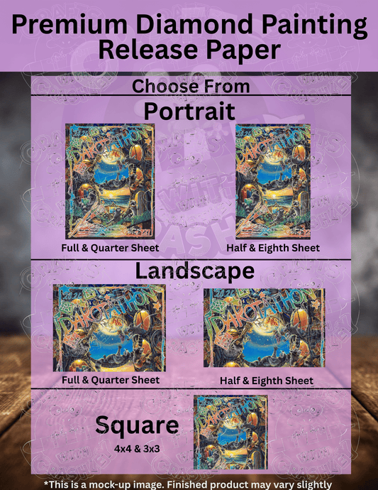 "Dakotathon 2026" by ©Dakota Daetwiler Premium Accessories for Diamond Painting