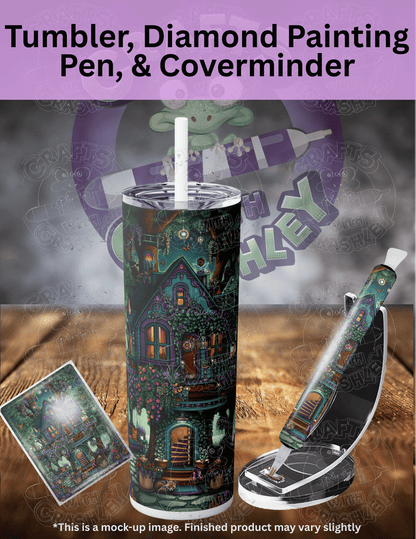 "Love Lives Here" by ©Myka Jelina Premium Accessories for Diamond Painting