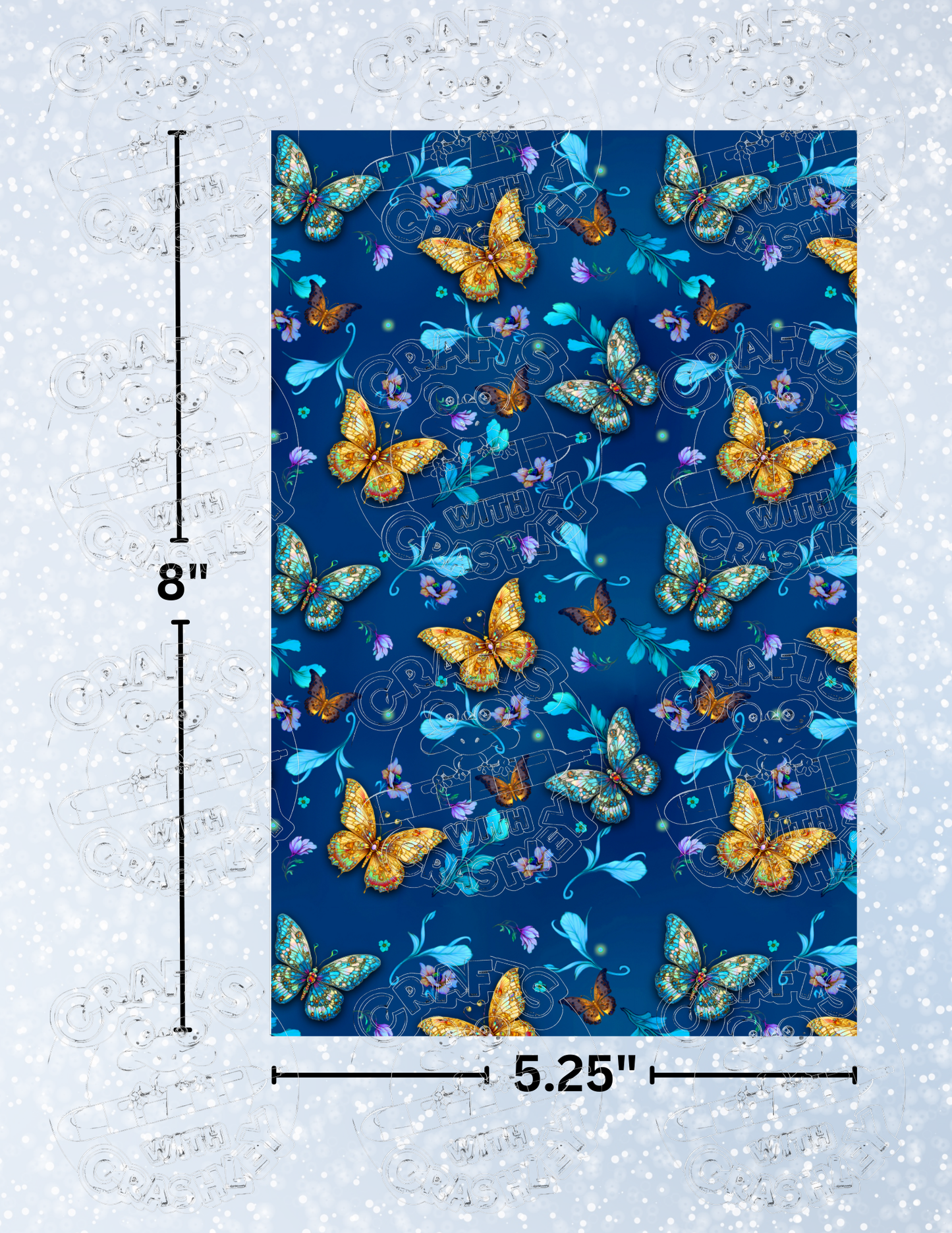 Product Bundle "Golden Verdigris AND Crystal Bluet" by ©T.S. Larking