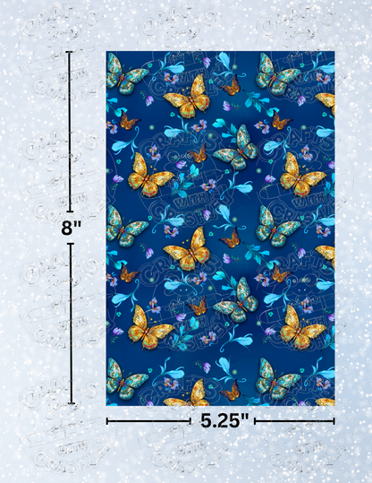 Product Bundle "Golden Verdigris AND Crystal Bluet" by ©T.S. Larking