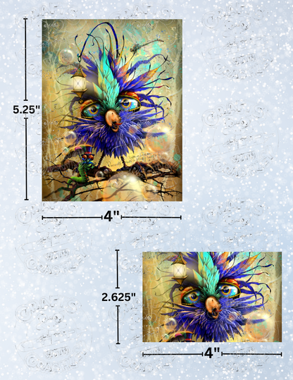 "Purnell" by ©Richard Lorenz Decorative Diamond Painting Release Papers