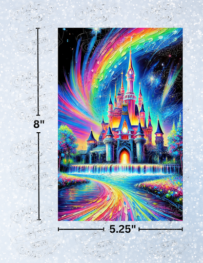 "Where Rainbows sleep" by ©Cocomarshmallow Premium Decorative Release Papers for Diamond Painting