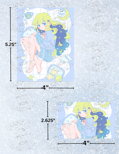 "Night Mix" by ©Hiroko Hashimoto Decorative Diamond Painting Release Papers