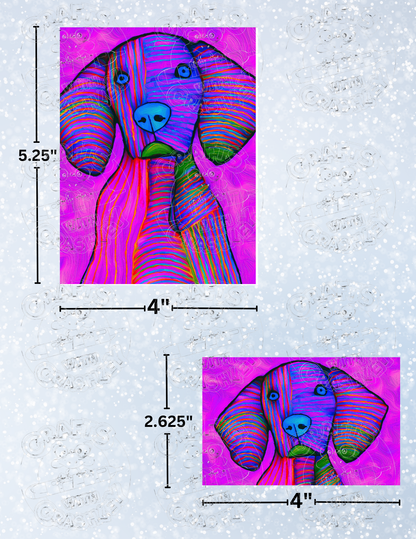 "Romeo" by ©Cheryl Carpenter Decorative Diamond Painting Release Papers