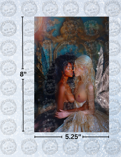 "True Love" by ©Cheryl Carpenter Decorative Diamond Painting Release Papers