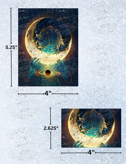 "Moon Eater" by ©Yuumei Decorative Diamond Painting Release Papers