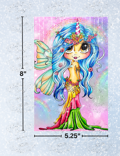 Product Bundle "Unicorn Rainbows Bestie" by ©Sherri Baldy
