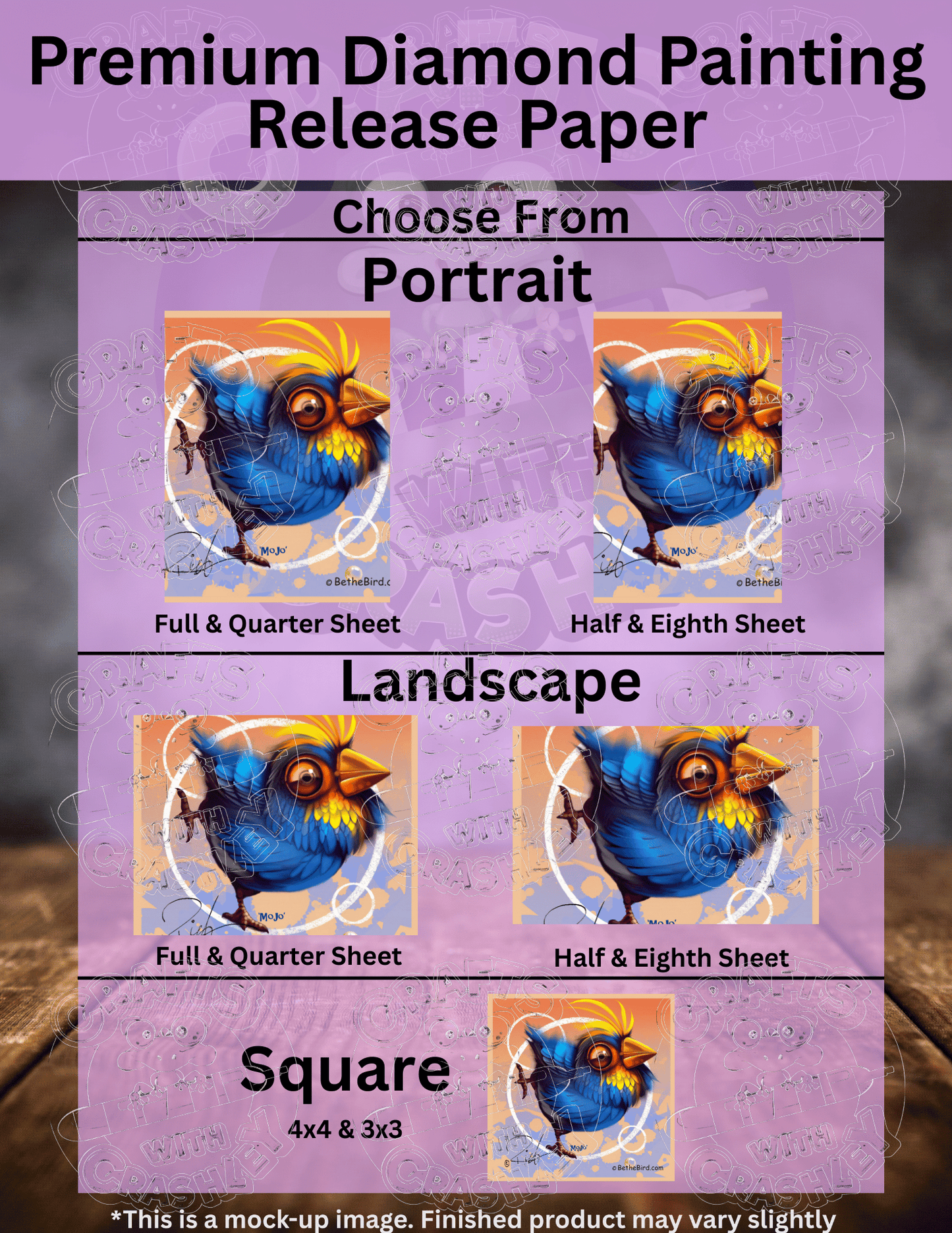 "MoJo" by ©Richard Lorenz Premium Accessories for Diamond Painting