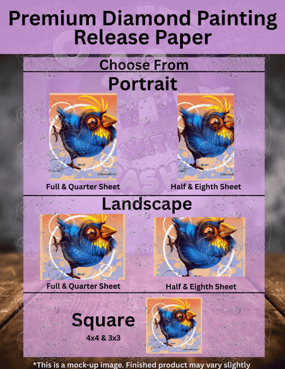 "MoJo" by ©Richard Lorenz Premium Accessories for Diamond Painting