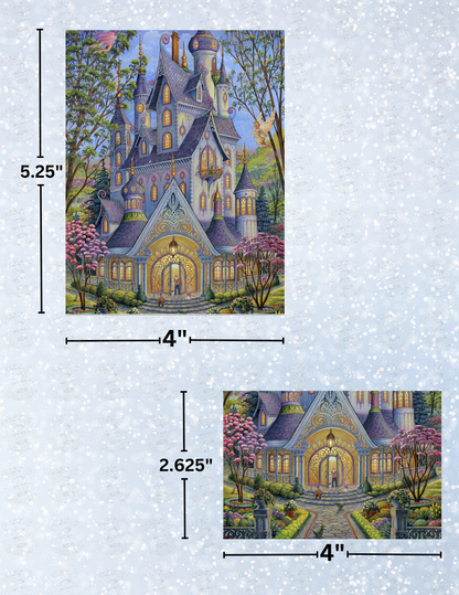 "Springtime Splendor" By ©Randal Spangler Decorative Diamond Painting Release Papers