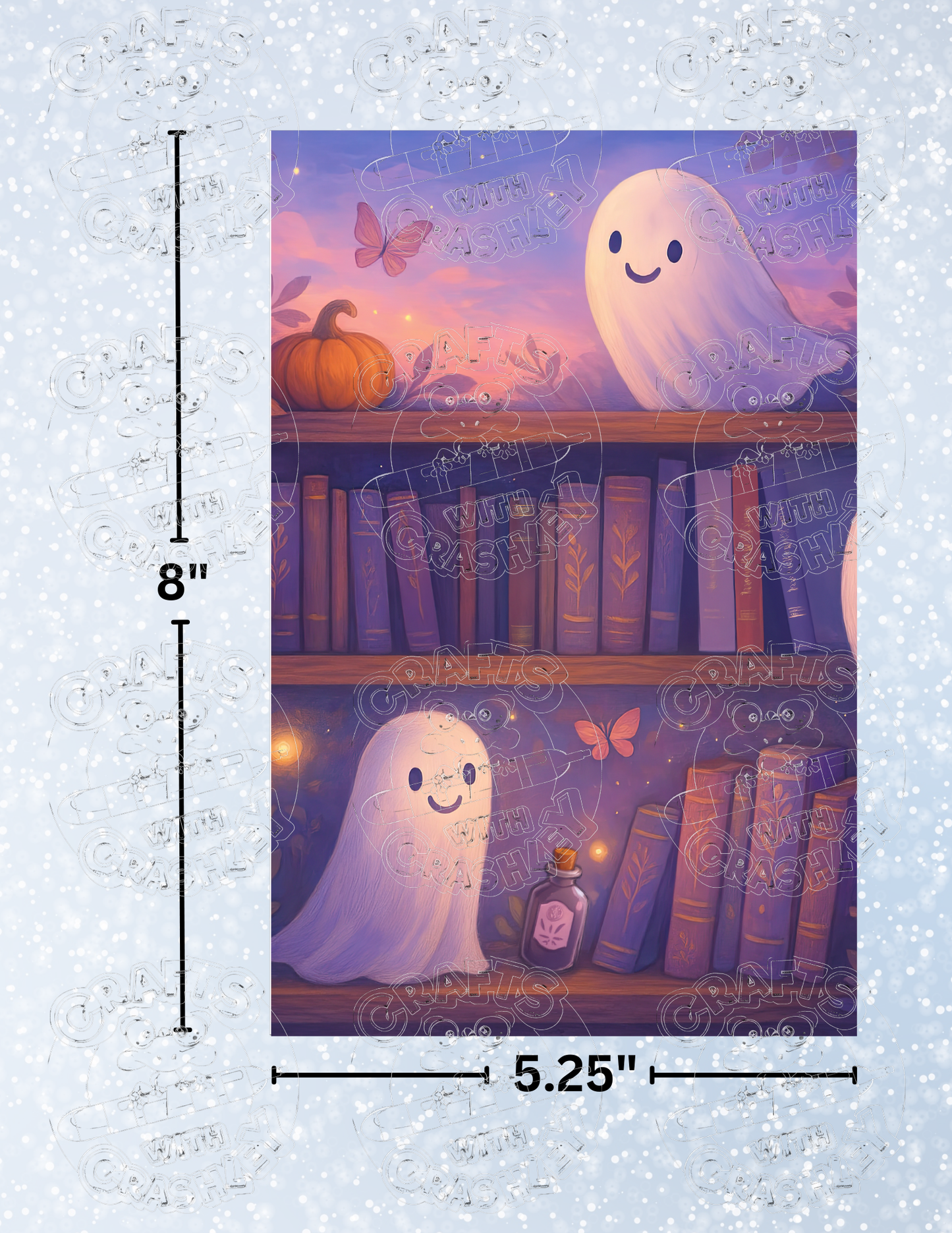 Product Bundle "Ghost Book Shop" by ©Catriona Crehan