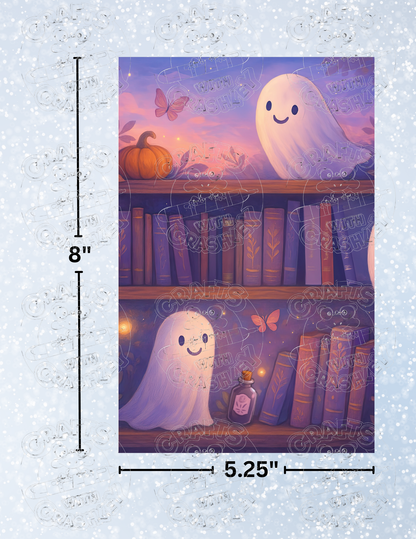 Product Bundle "Ghost Book Shop" by ©Catriona Crehan