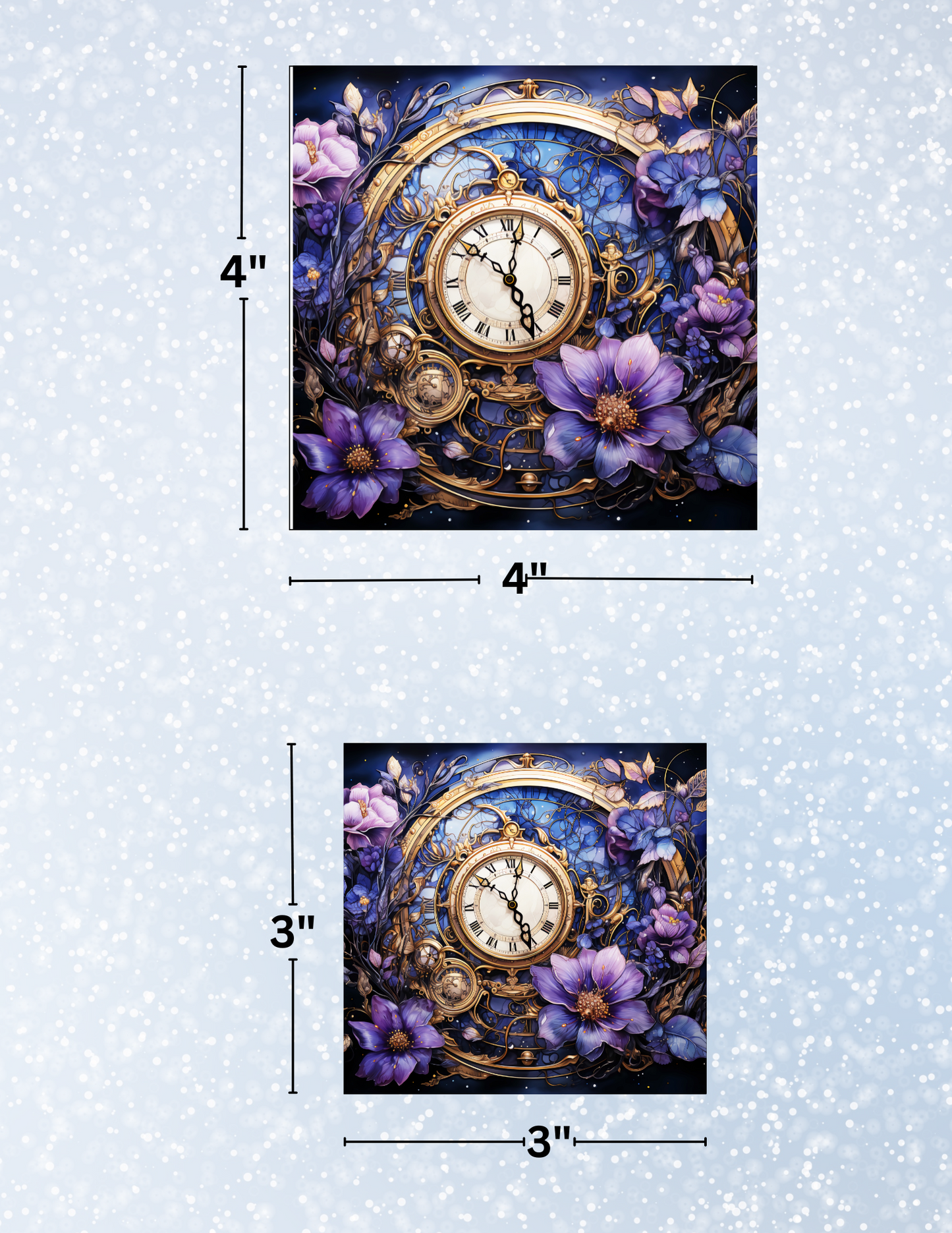 "Timeless Violet" Decorative Diamond Painting Release Papers