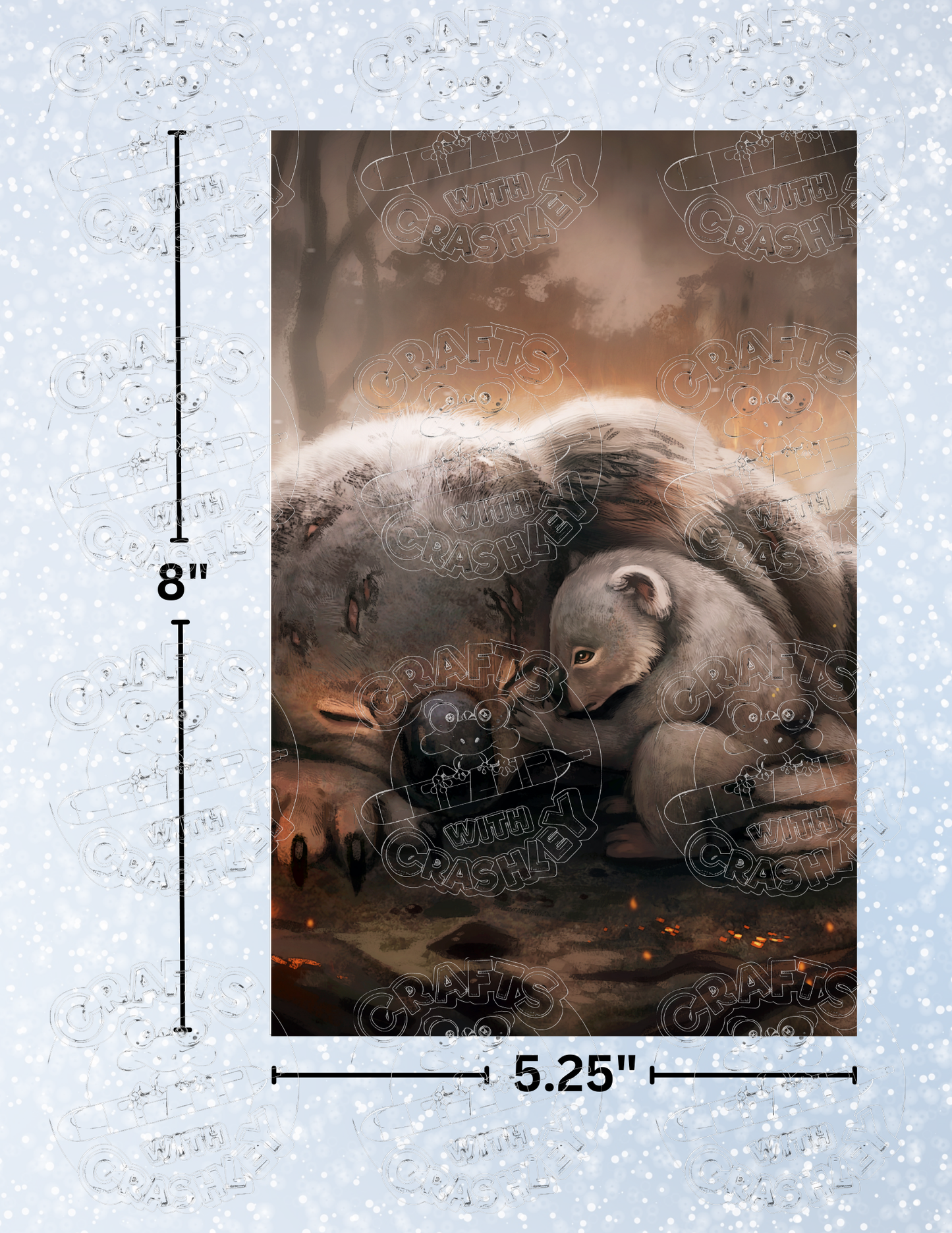 Product Bundle "A Mother's Love" by ©JoJoes Art