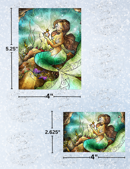 "Jade's Treasure" by ©Mandie Manzano Decorative Diamond Painting Release Papers