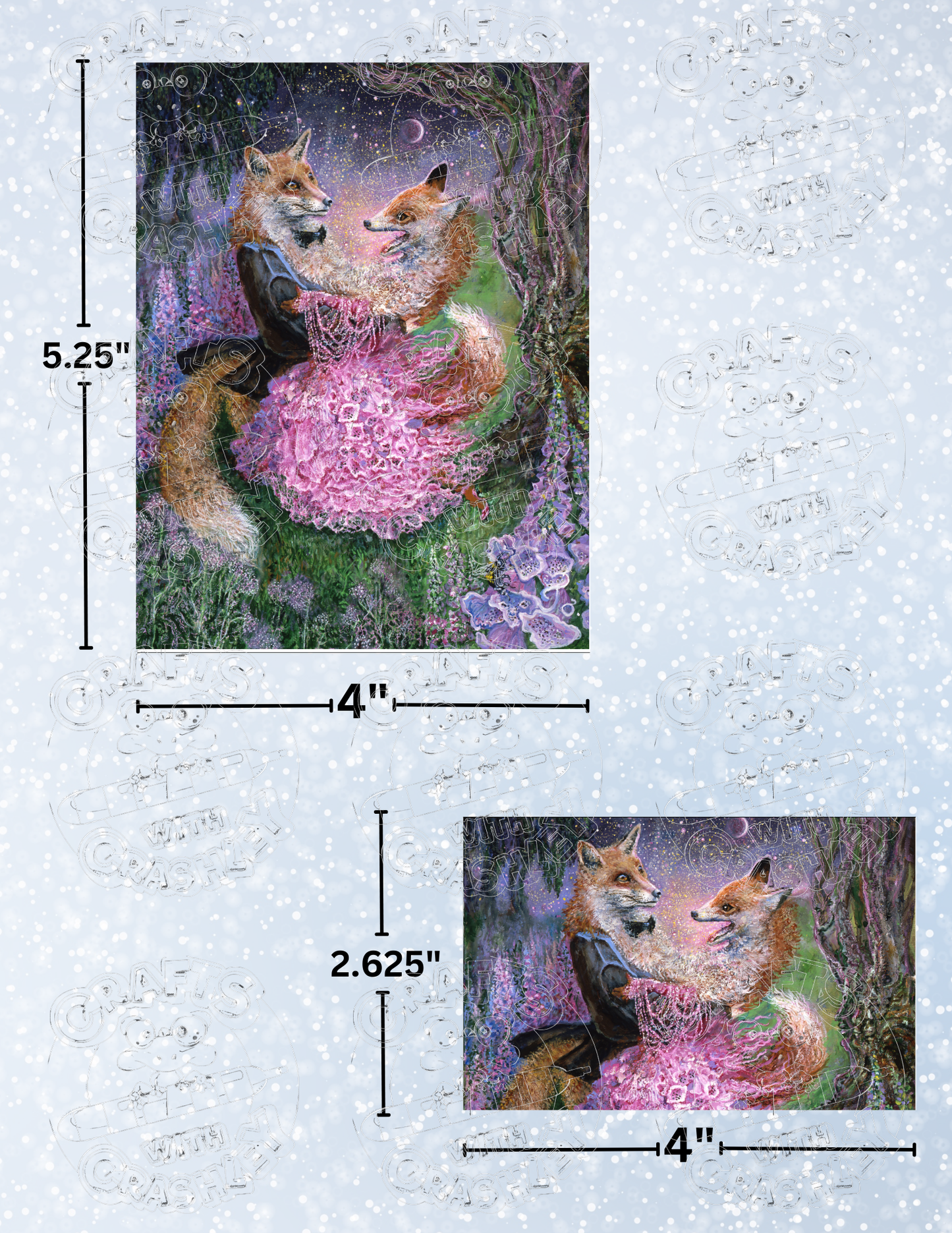 Product Bundle "Foxtrot" by ©Josephine Wall