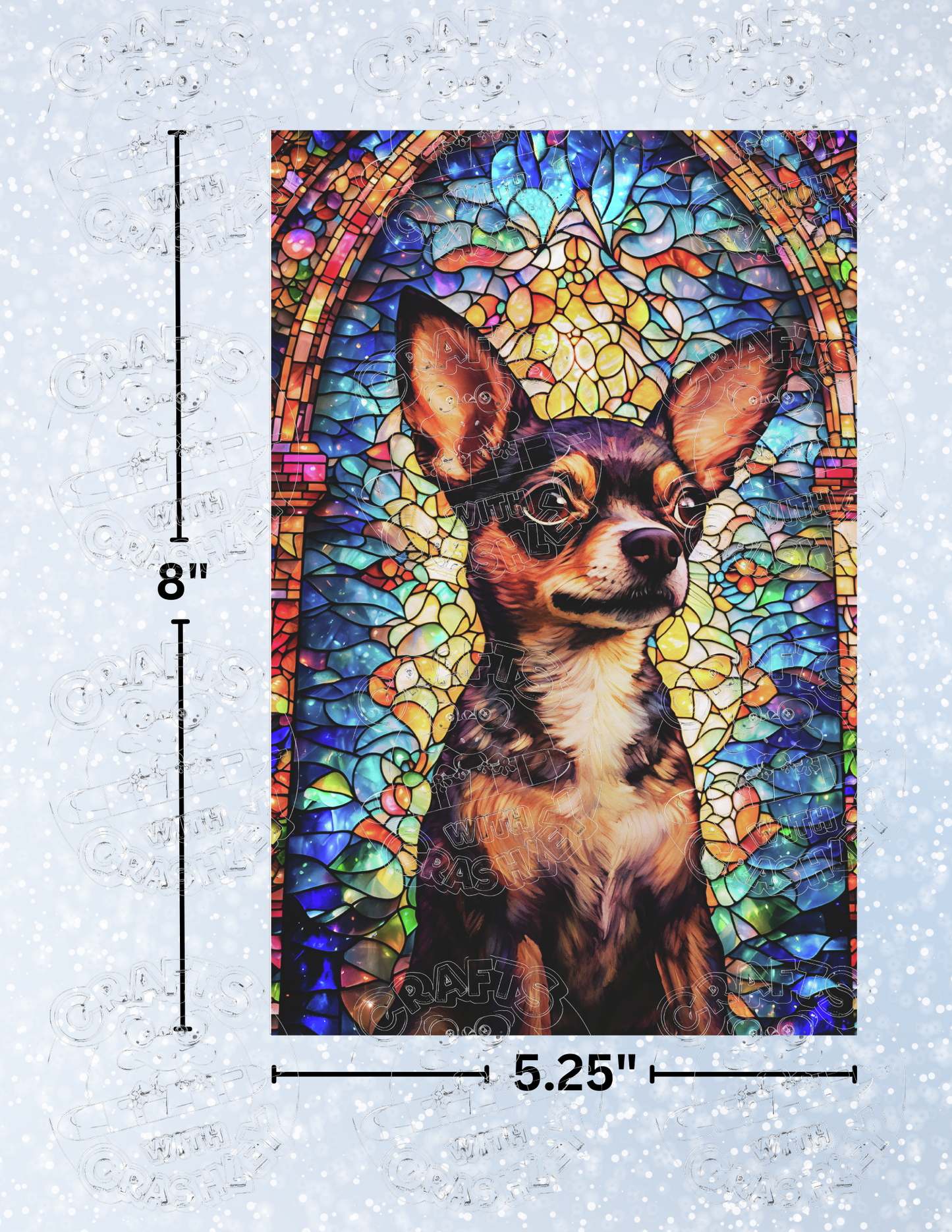 Product Bundle "The Church of Chihuahua" by ©Peggy Collins