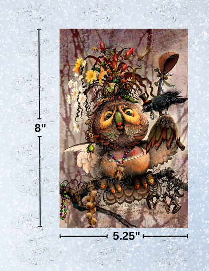 "Mae Mae" by ©Richard Lorenz Premium Decorative Release Papers for Diamond Painting