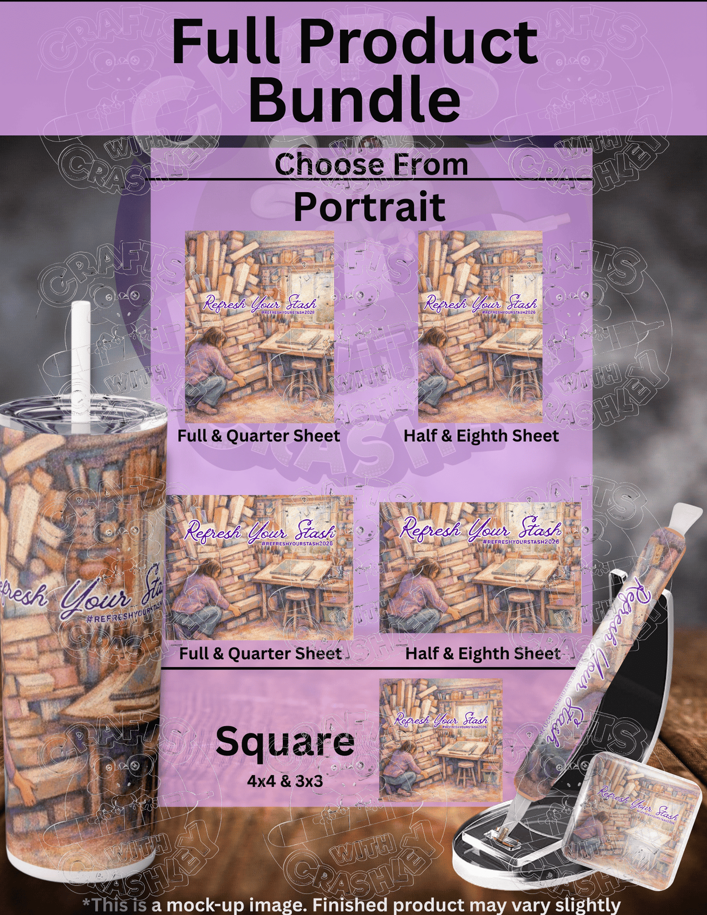 "Refresh Your Stash 2026" Premium Accessories for Diamond Painting