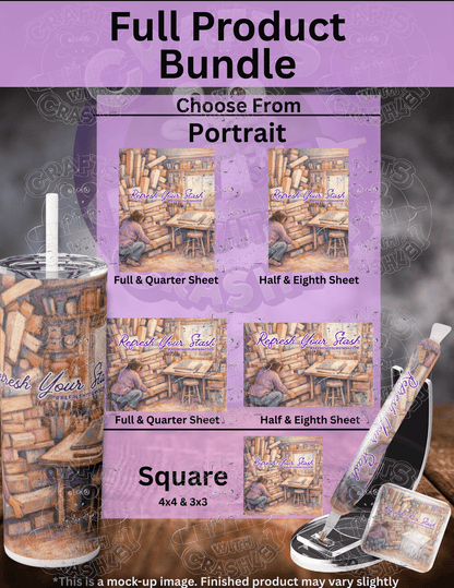 "Refresh Your Stash 2026" Premium Accessories for Diamond Painting