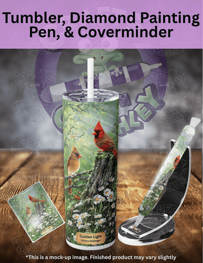 "Golden Light" by ©Dona Gelsinger Premium Accessories for Diamond Painting