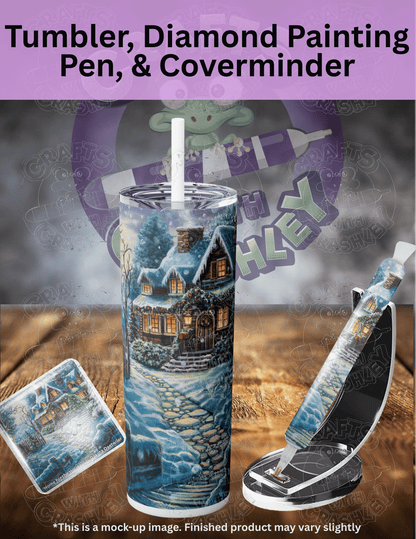 "Home for the Holidays" by ©Dakota Daetwiler Premium Accessories for Diamond Painting