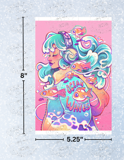 Product Bundle "Ocean Waves" by ©Mrs Butter D