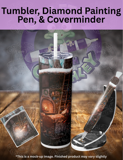 "Winter Nap" by ©Ivy Dolamore Premium Accessories for Diamond Painting