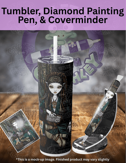 "Zoti" by ©Myka Jelina Premium Accessories for Diamond Painting