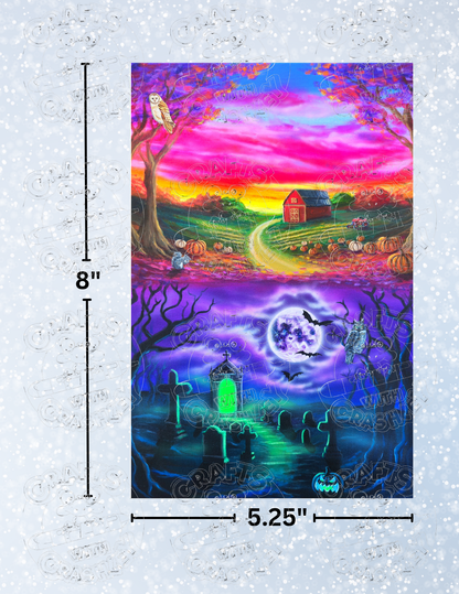 "Feelings of Fall" by Becca Tindol Decorative Diamond Painting Release Papers