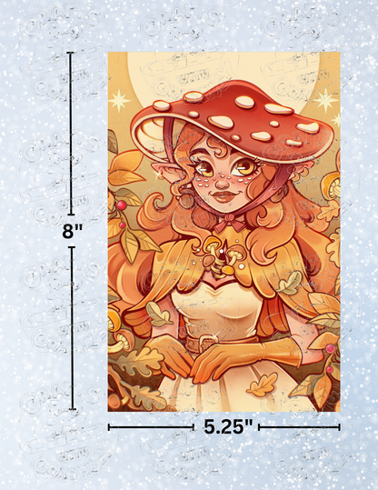 "Autumn Elf" by ©Mrs Butter D Premium Decorative Release Papers for Diamond Painting