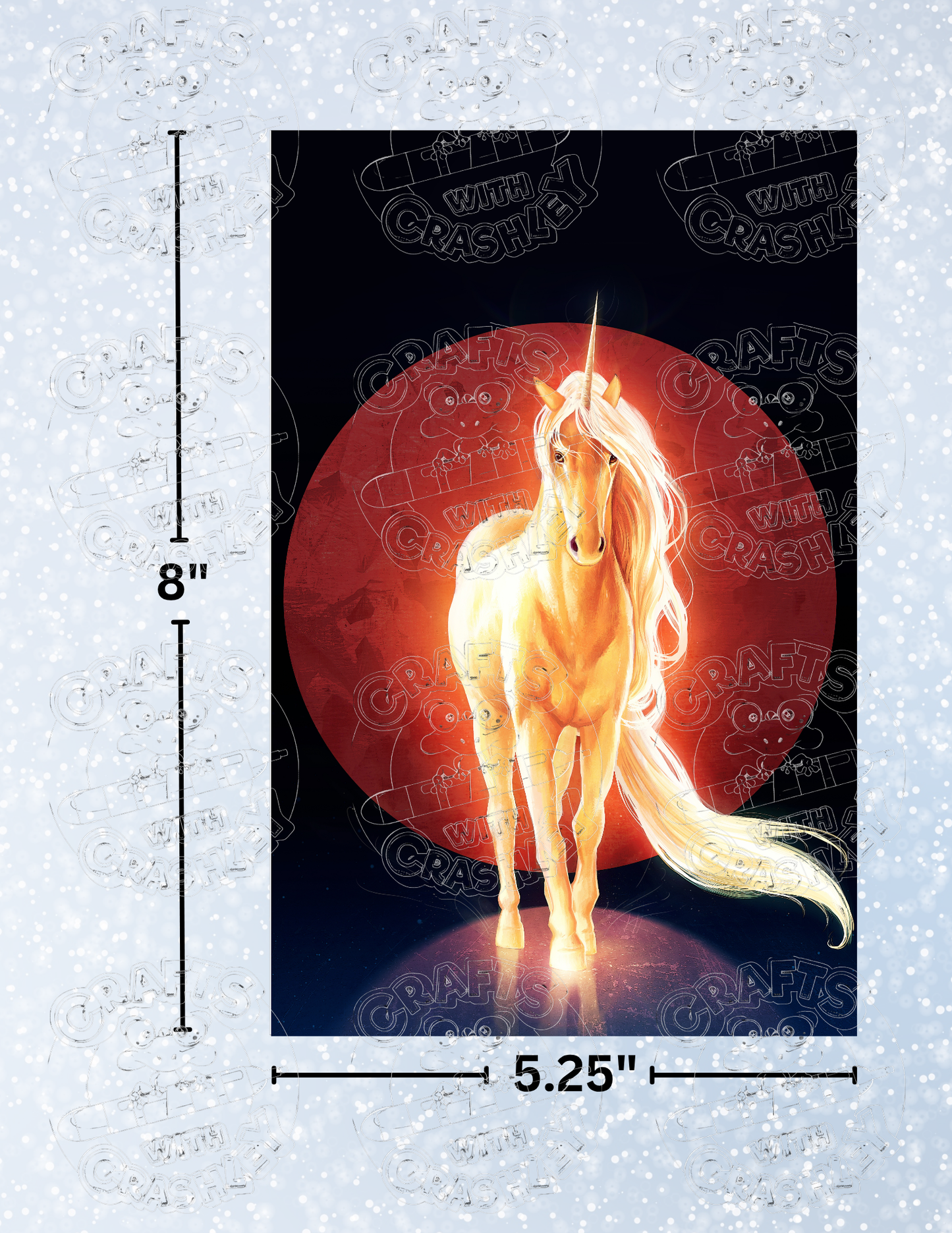 Product Bundle "The Last Unicorn" by ©JoJoes Art