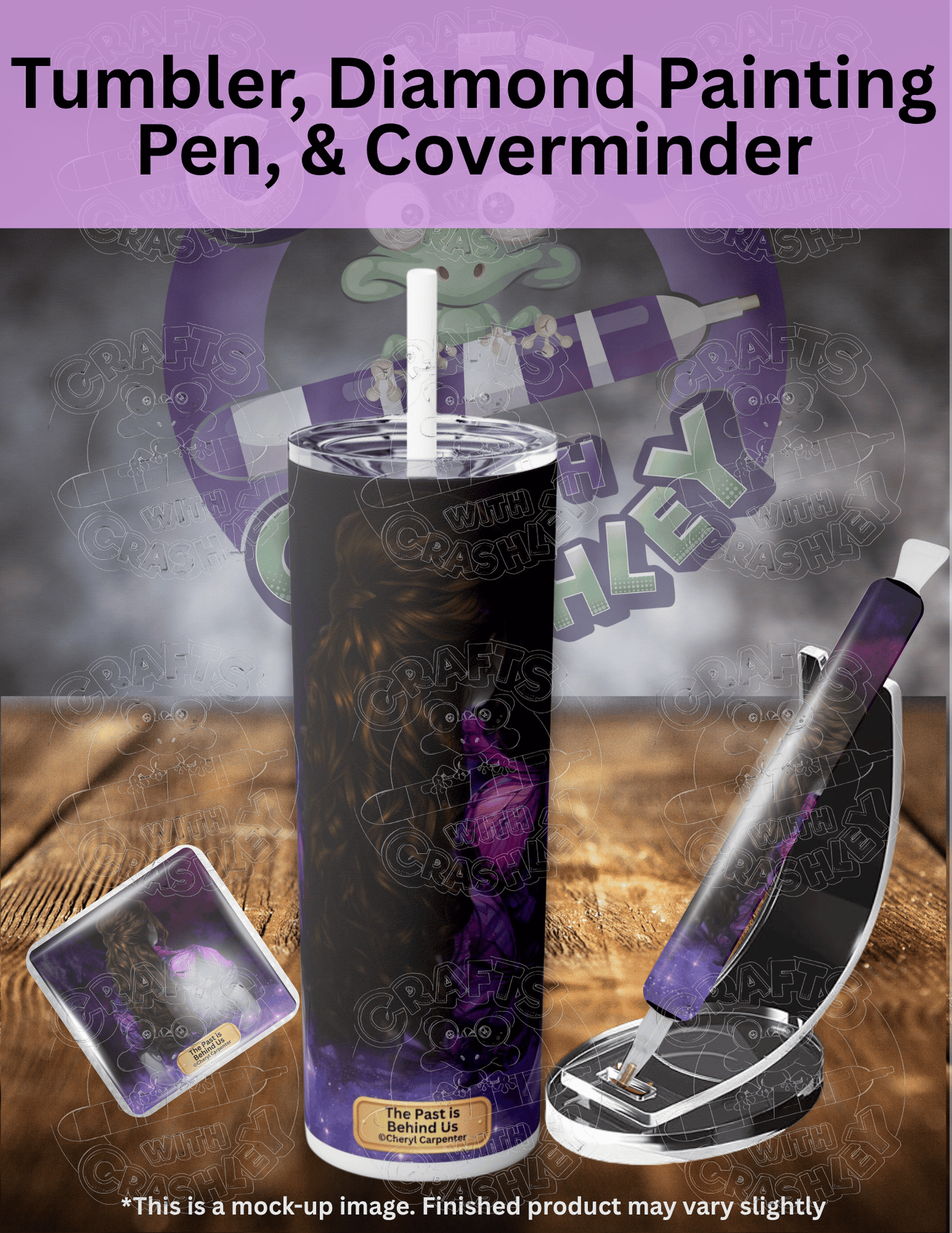 "The Past is Behind Us" by ©Cheryl Carpenter Premium Accessories for Diamond Painting