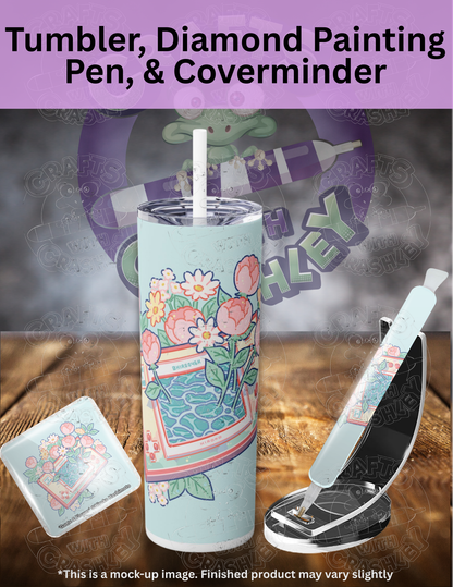 "Game & Flower" by ©Hiroko Hashimoto Premium Accessories for Diamond Painting