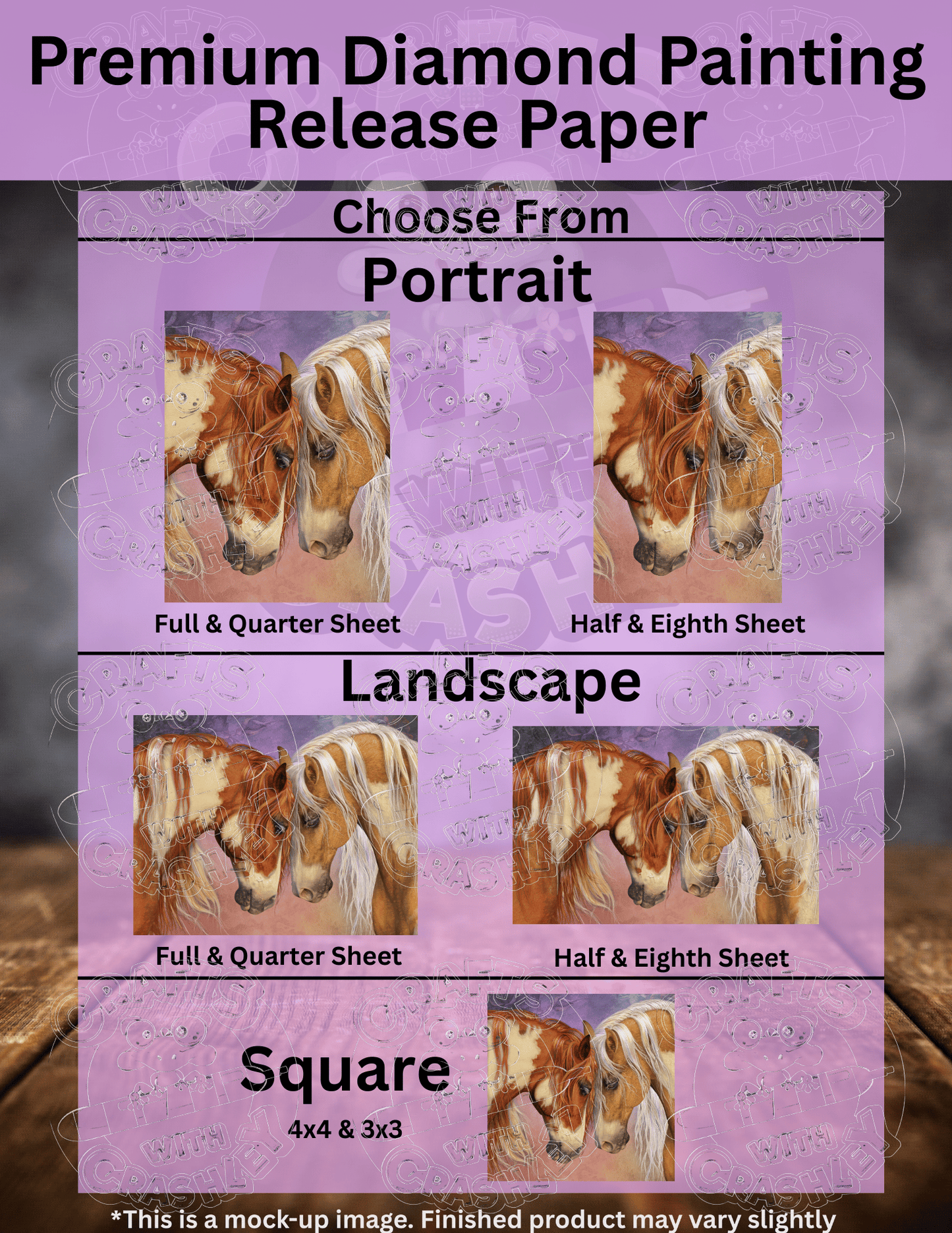 "Two Hearts II" by ©Laurie Prindle Premium Accessories for Diamond Painting