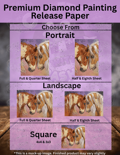 "Two Hearts II" by ©Laurie Prindle Premium Accessories for Diamond Painting