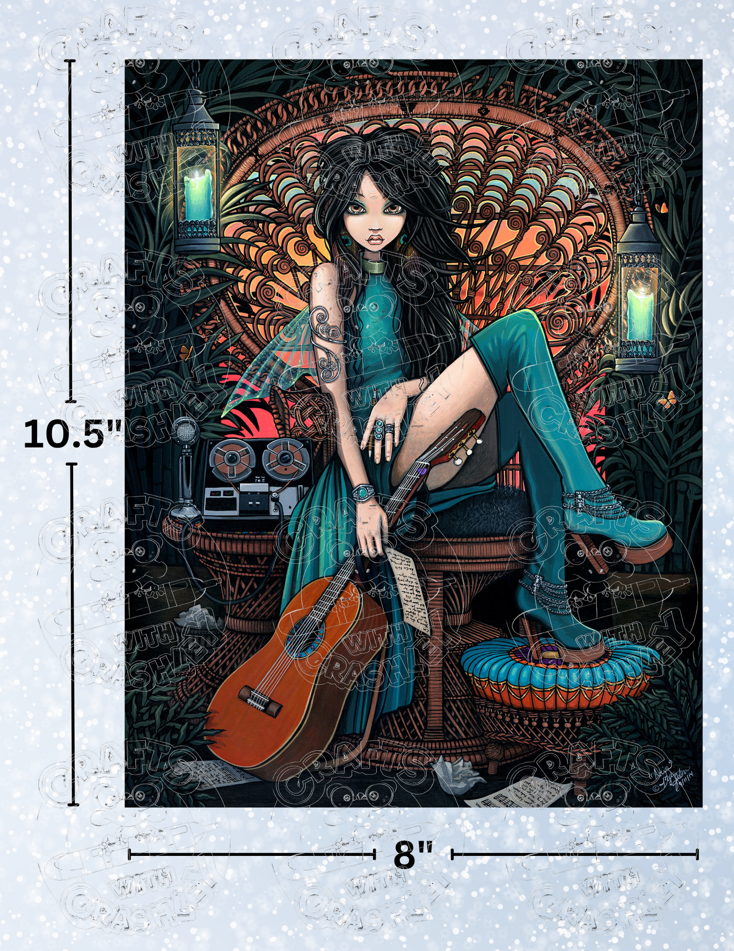 Product Bundle "Aria" by ©Myka Jelina