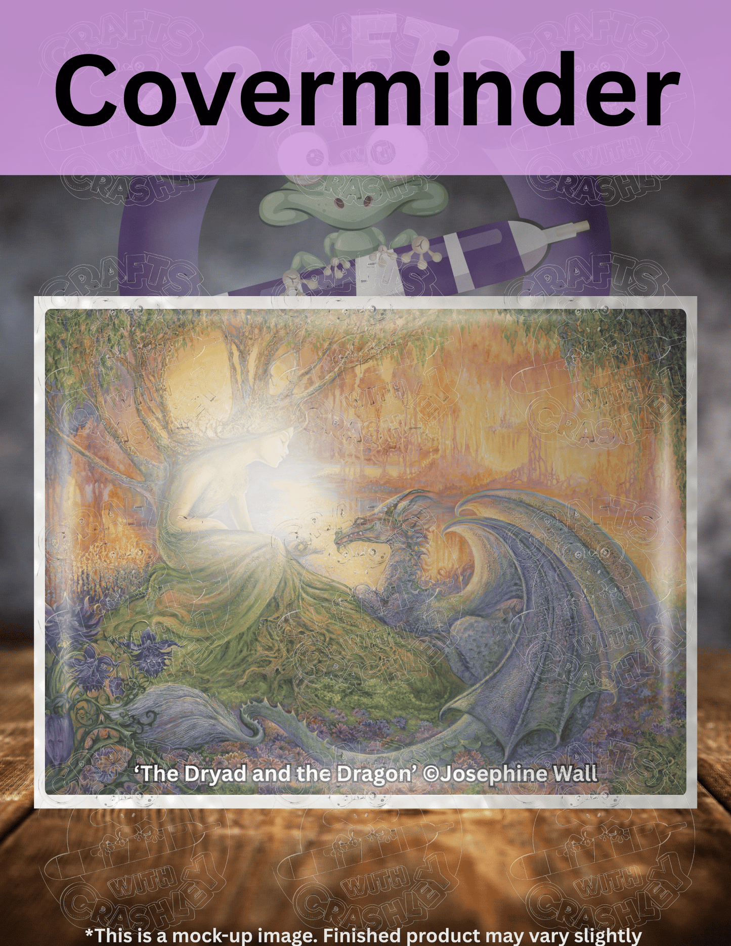 "The Dryad and the Dragon" by ©Josephine Wall Premium Accessories for Diamond Painting