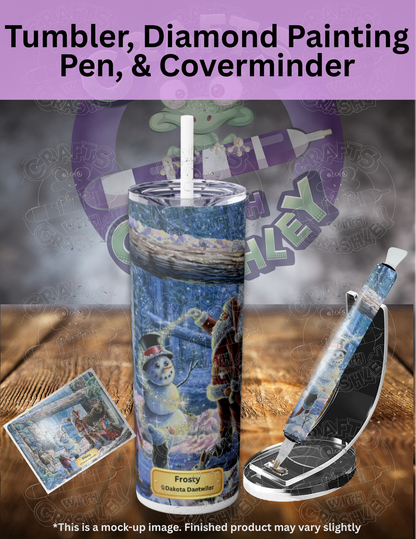 "Frosty" by ©Dakota Daetwiler Premium Accessories for Diamond Painting