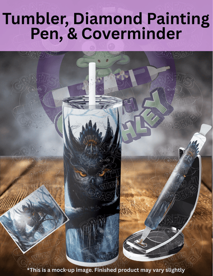 "Mother Owl" by ©JoJoes Art Premium Accessories for Diamond Painting