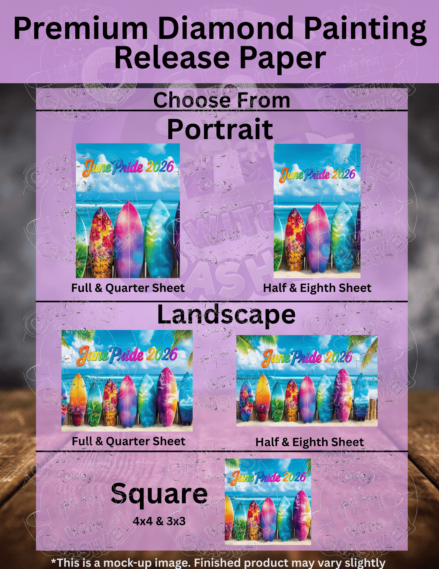 "June Pride 2026" by ©Stacy Deal Premium Accessories for Diamond Painting