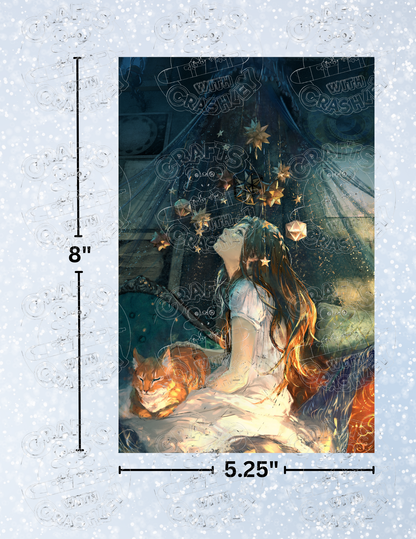 Product Bundle "Counting Stars" by ©Yuumei