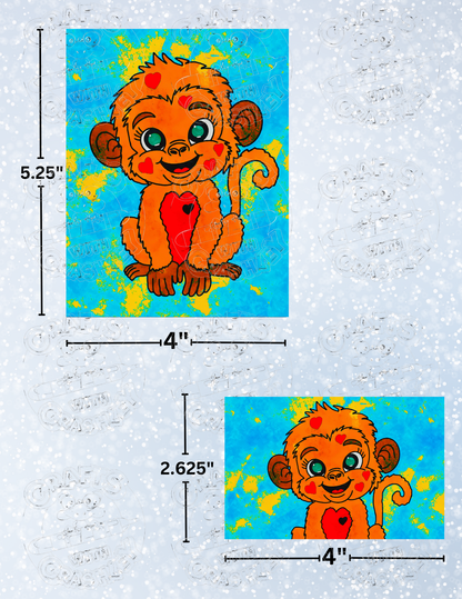 "Mikey" by ©Cheryl Carpenter Decorative Diamond Painting Release Paper