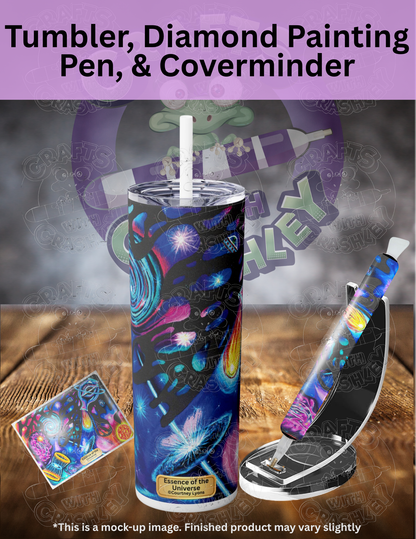 "Essence of the Universe" by ©Courtney Lyons Premium Accessories for Diamond Painting