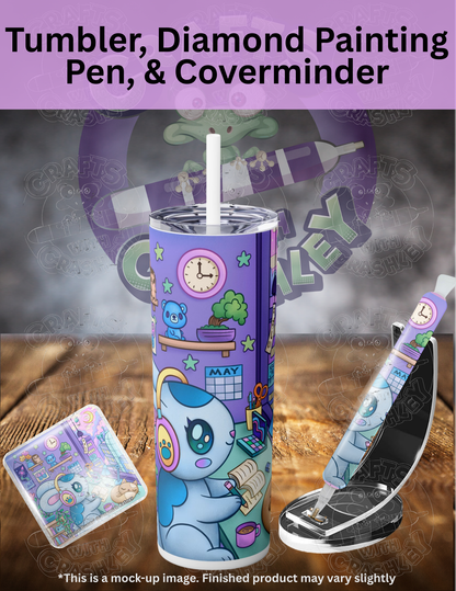 "Home Bunny" by ©Jeremiah Ketner Premium Accessories for Diamond Painting