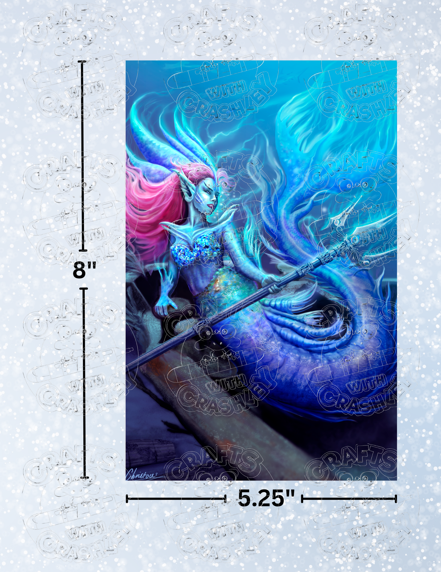 Product Bundle "Mermaid Queen Aphrodite" by ©Anthony Christou